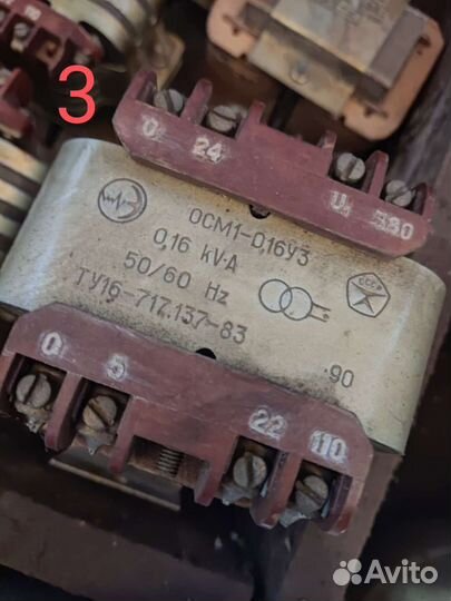 Трансформатор осм-0.16уз