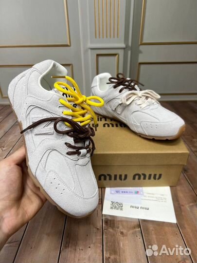 Кеды Miu Miu VS New Balance р.36-40