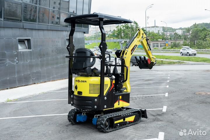Мини-экскаватор Boulder EX10, 2024