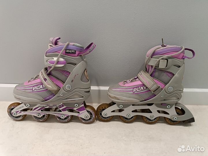 Роликовые коньки женские 37 размер