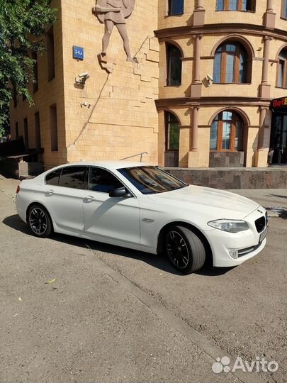 BMW 5 серия 2.5 AT, 2011, 191 000 км