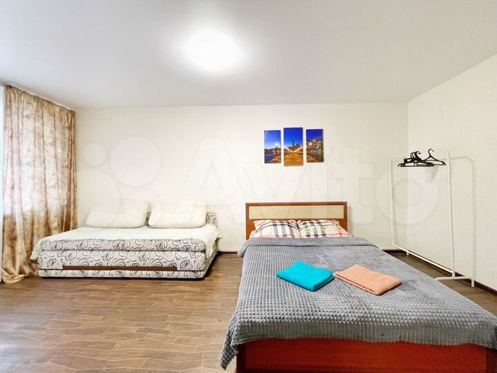 1-к. квартира, 36 м², 3/5 эт.