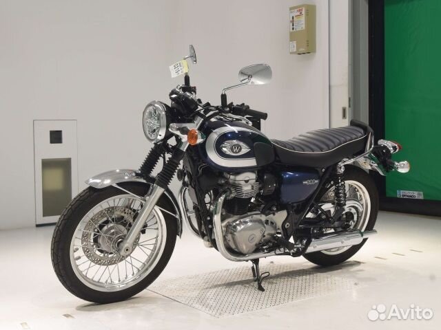 Kawasaki W800 2021 5868км из Японии