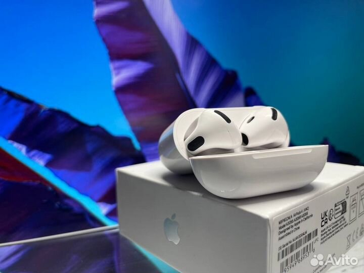 Airpods 4 с шумоподавлением