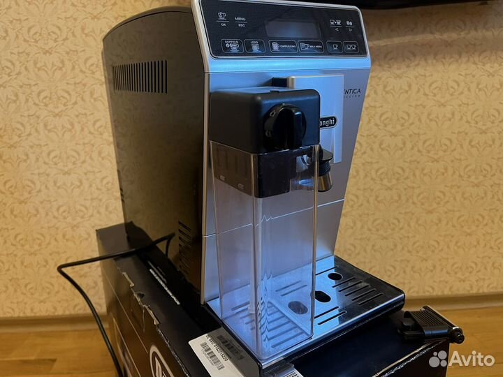 Кофемашина DeLonghi etam 29.660.SB