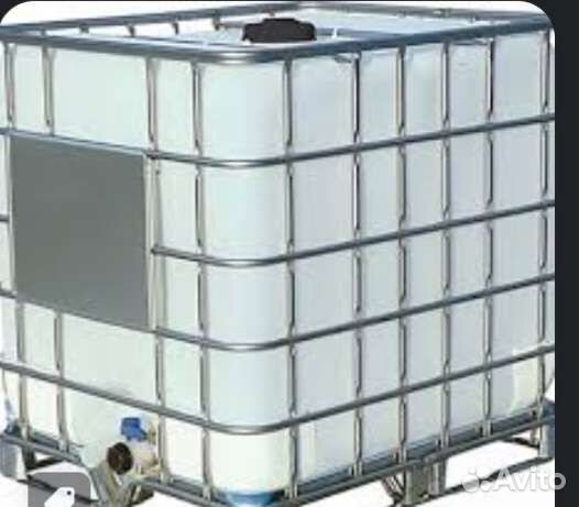 Еврокуб емкость кубовая бу