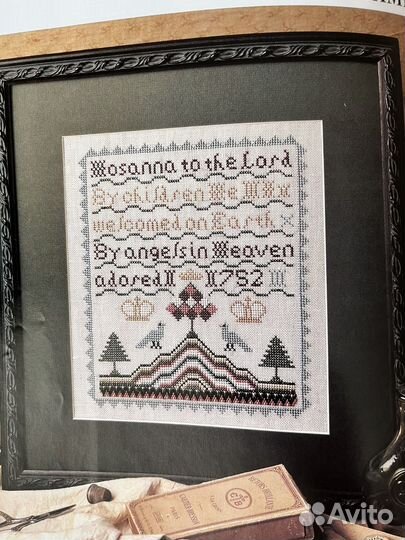 Журнал по вышивке For the love of Cross Stitch