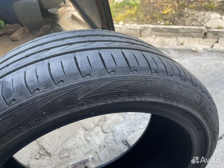 Zeta Alventi 205/45 R17