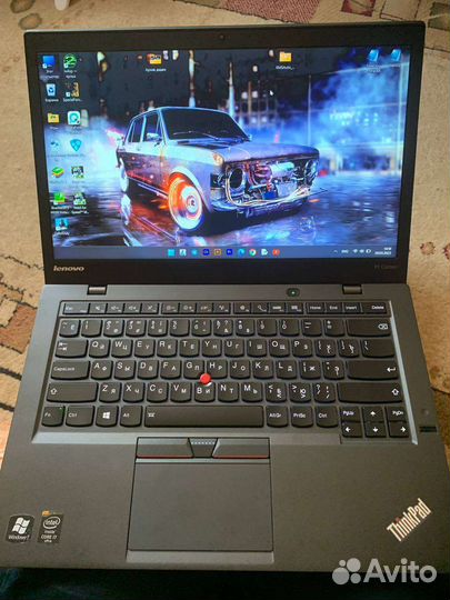 Lenovo thinkpad i7/8GB