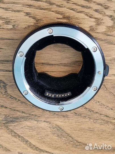 Адаптер Metabones T Smart Mk V Canon EF на Sony E