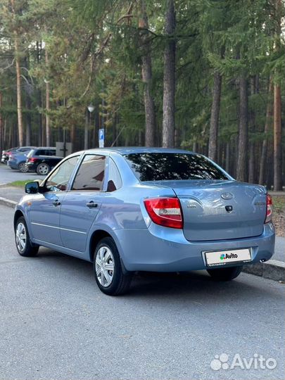 LADA Granta 1.6 AT, 2015, 78 000 км