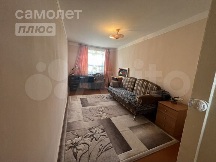 2-к. квартира, 45 м², 5/5 эт.