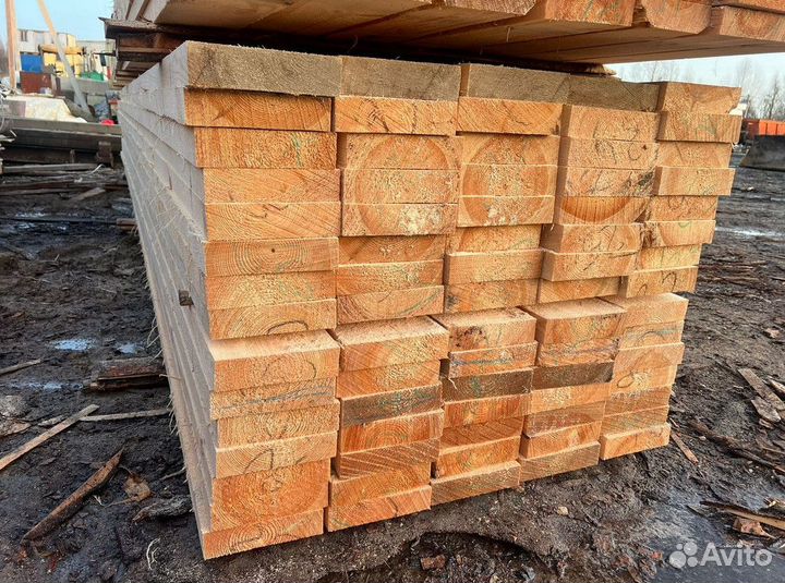 Доска обрезная 1 сорта