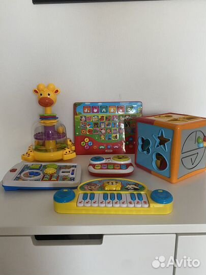 Развивающие детские игрушки