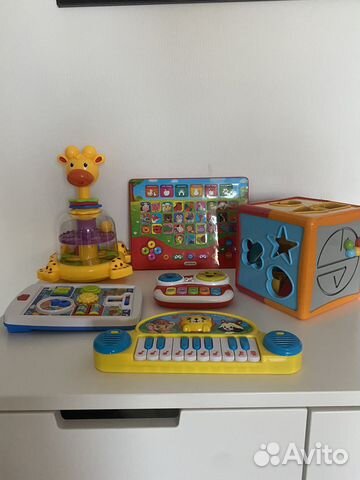 Развивающие детские игрушки