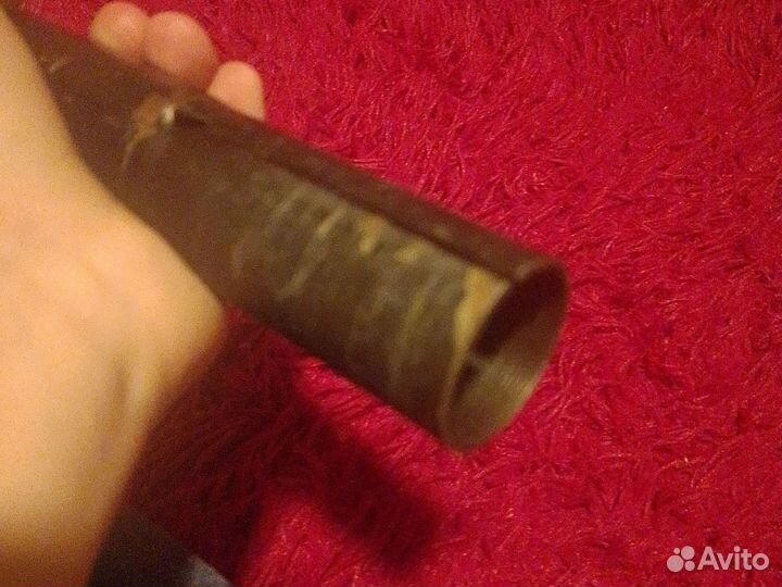 Руль мини ручки погнутые