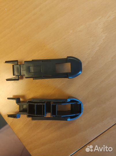 Крепежи для щеток стеклоочистителей разные