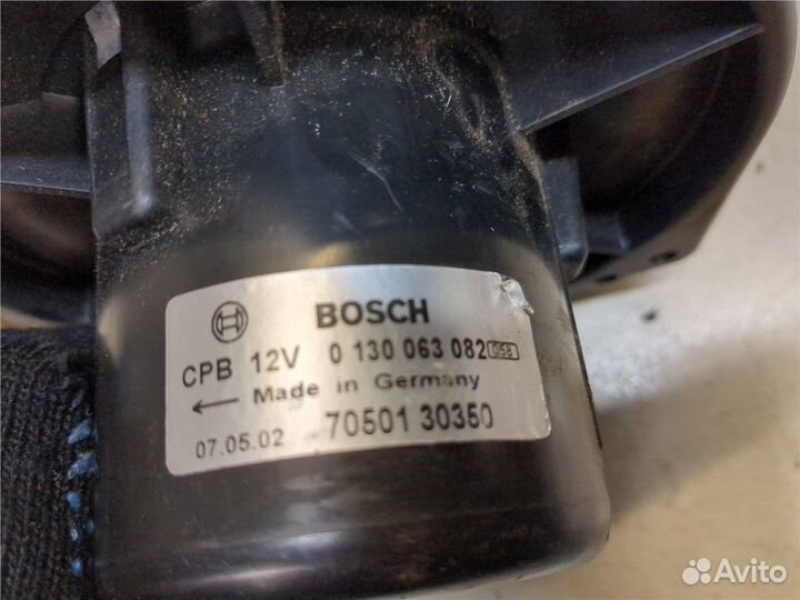 Двигатель отопителя Nissan Micra K11E, 2002