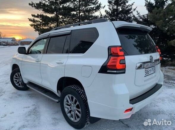 Prado 150 2017+ Обвес Executive Lounge A2KM8