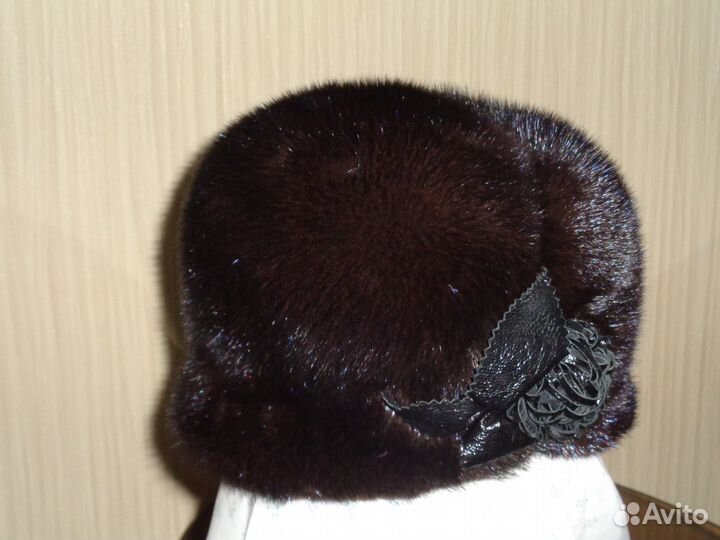 Шапки норковые