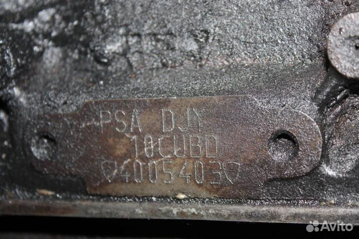 Двигатель Peugeot Partner 1 поколение (M49) 1.9