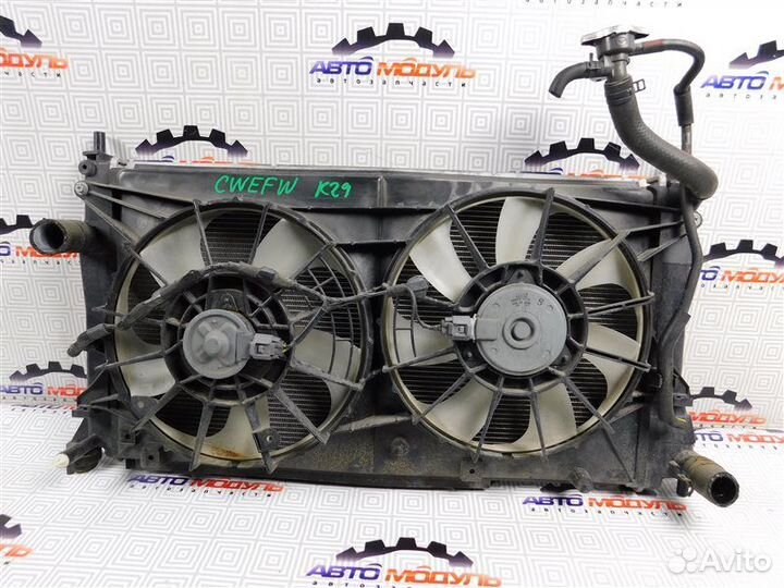 Радиатор основной Mazda Premacy cwefw LF