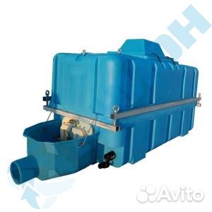 Емкость для транспортировки живой рыбы 2,5 тыс л