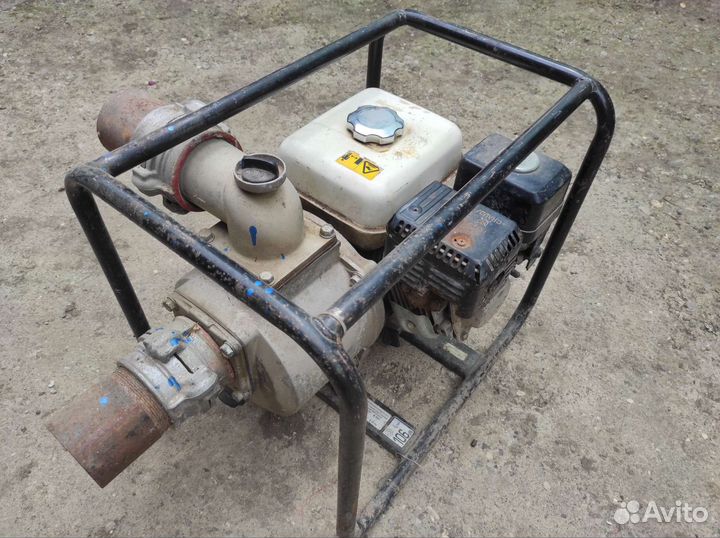 Мощная грязевая помпа