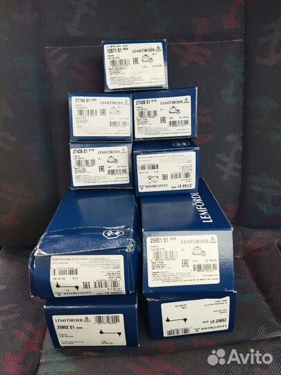 Стойки, втулки стабилизатора на спринтер