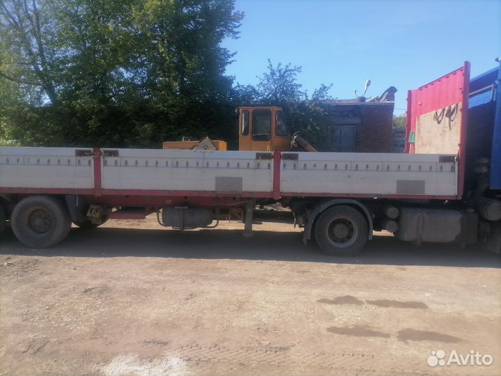 МАЗ 5440 с полуприцепом, 2012