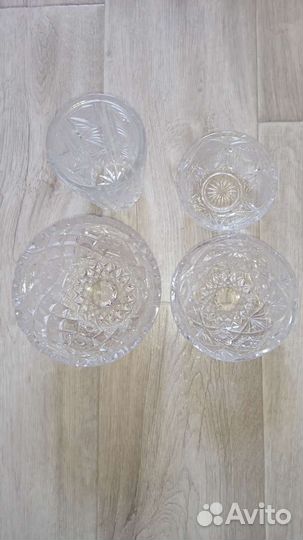 Хрустальная посуда