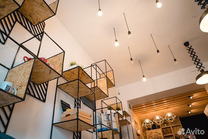 Кофейня в центре, пешеходная улица, работает 5 лет