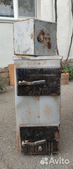 Твердотопливный котел