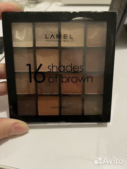 Палетка теней Lamel