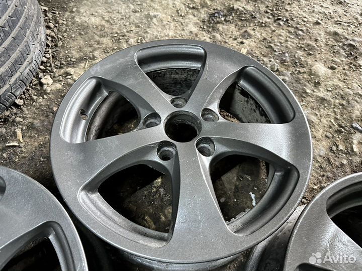 Литые диски R14 5x100 Fabia, Rapid. Polo