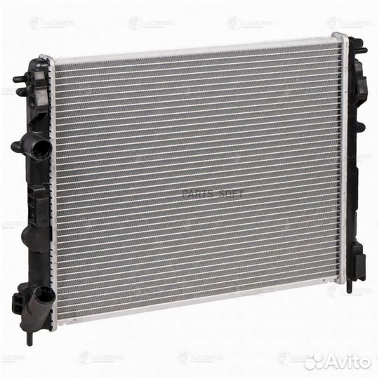 Радиатор Renault Logan 1.4i/1.6i А/С+