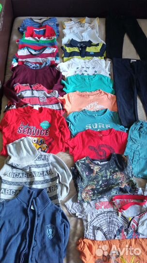Вещи пакетом на мальчика 3-4 года