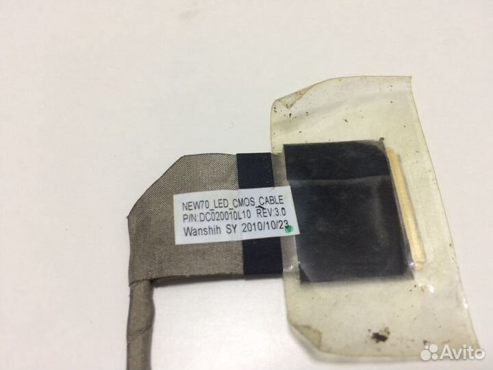 Шлейф матрицы Acer 5250, 5551, 5551G, 5741G,5742