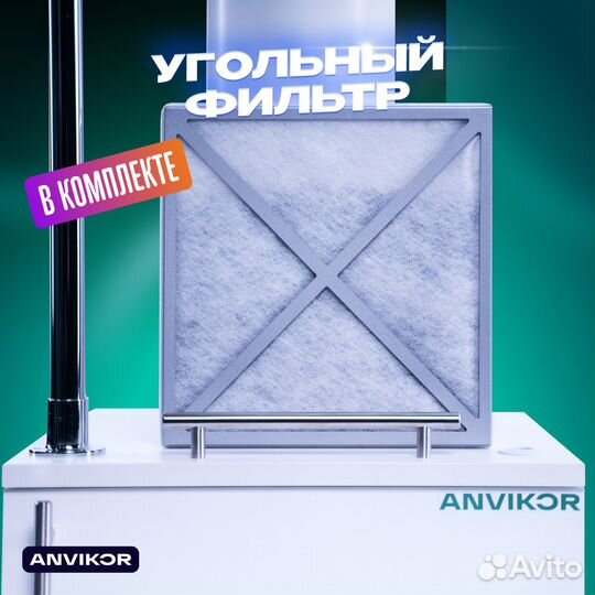 Эффективная вытяжка для салонов красоты