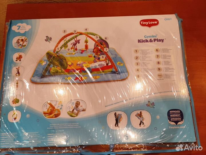 Развивающий коврик для малышей