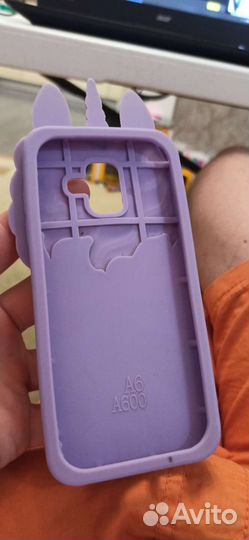 Чехол на samsung a6