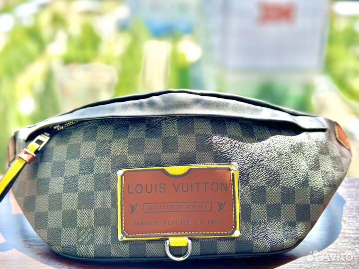 Сумка бананка Louis Vuitton (доставка)