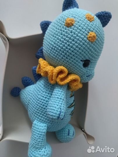 Вязанные игрушки