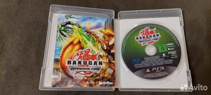 Bakugan Defenders Core Игра на ps3