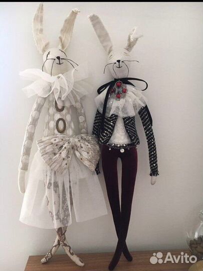 Интерьерная кукла ручной работы