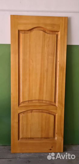 Межкомнатные двери б/у деревянные