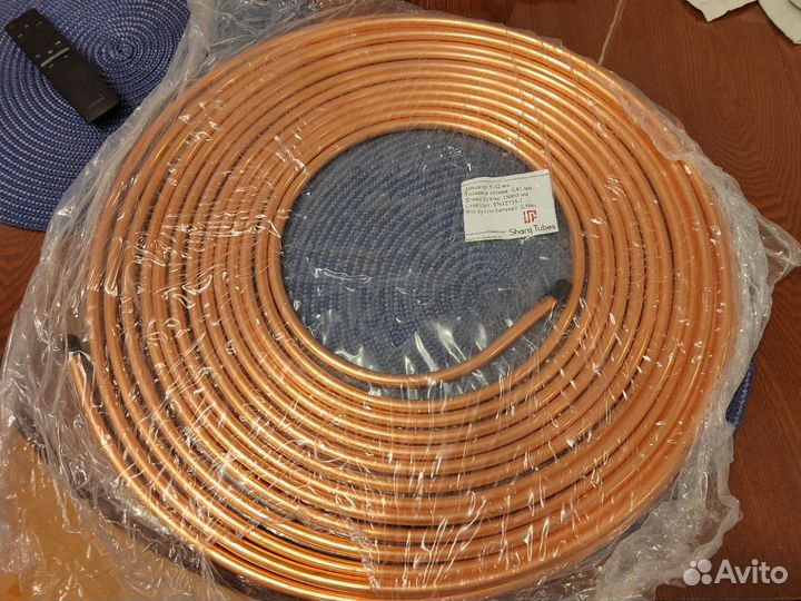 Медная труба для кондиционеров