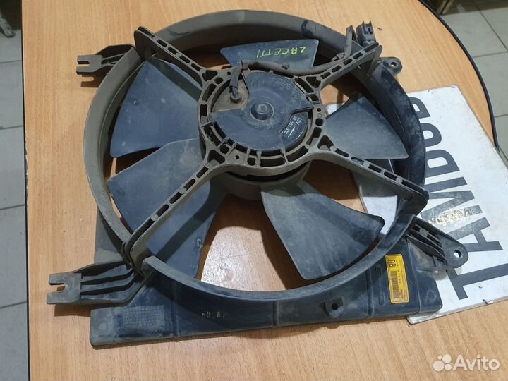 Вентилятор диффузор шевроле лачетти 2007 год