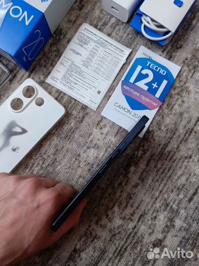 TECNO Camon 20 Pro, 8/256 ГБ