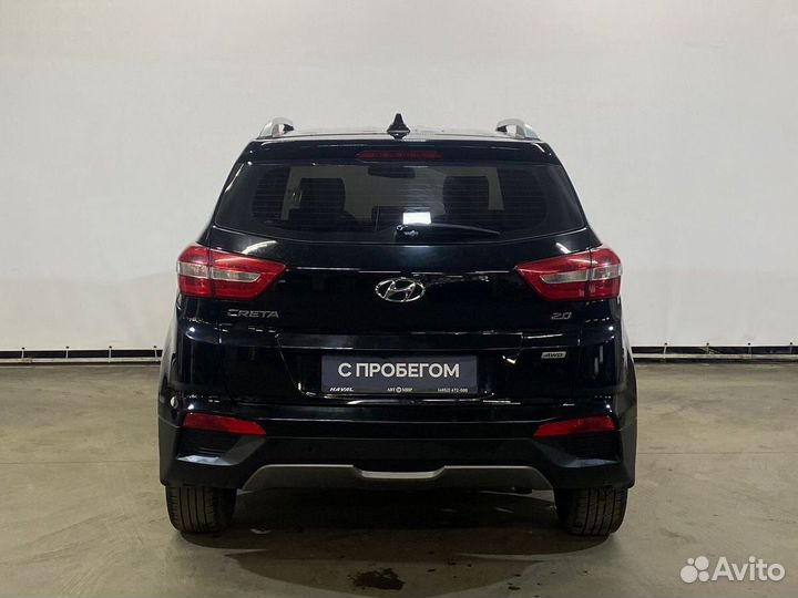 Hyundai Creta 2.0 AT, 2018, 87 225 км